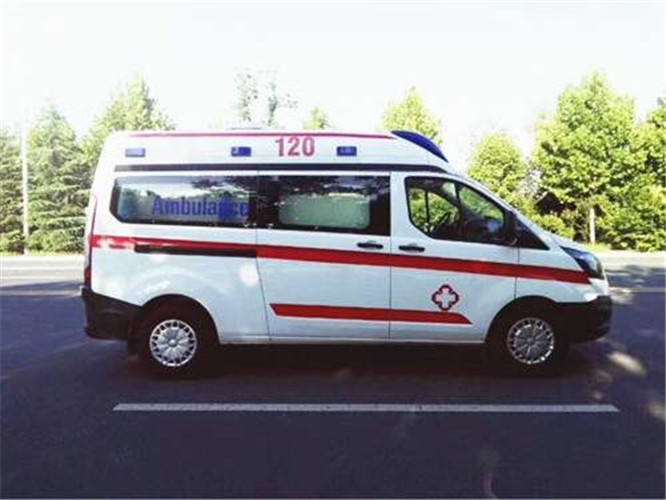 恩平救护车出租服务案例6