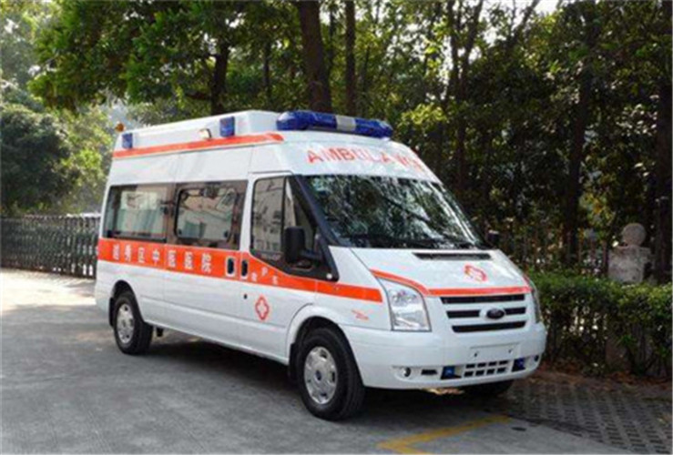 恩平救护车出租服务案例8