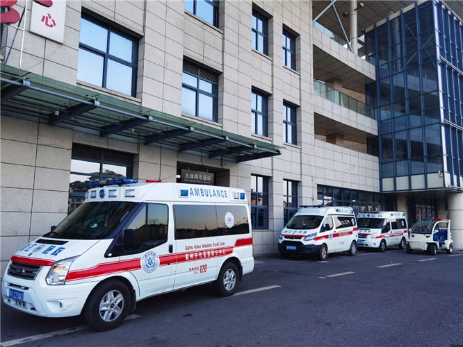 恩平救护车出租服务案例4