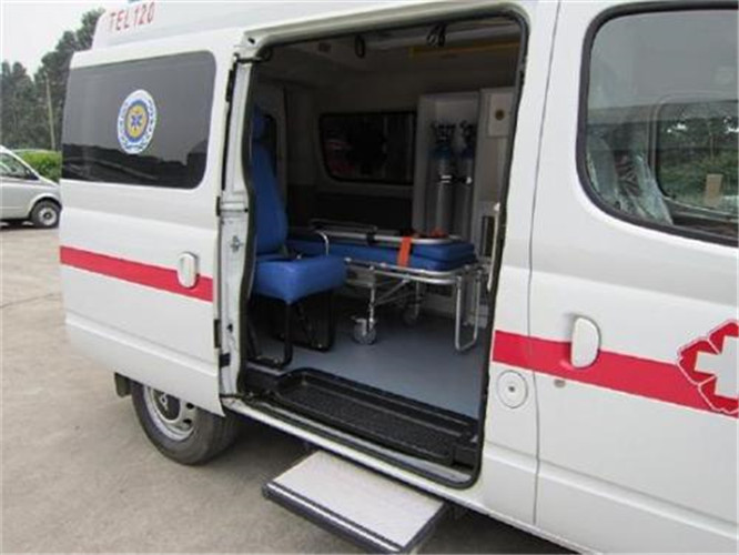 恩平救护车出租服务案例7