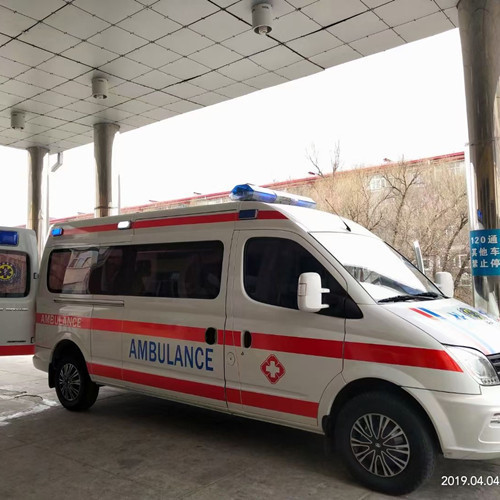 恩平救护车出租服务案例2