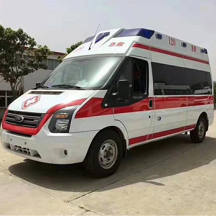 恩平救护车出租服务案例5