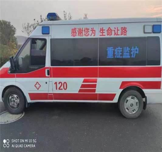 恩平专业救护车出租，为生命护航