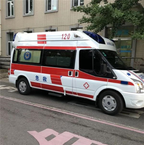 恩平选择我们的救护车出租，开启安心转院之旅