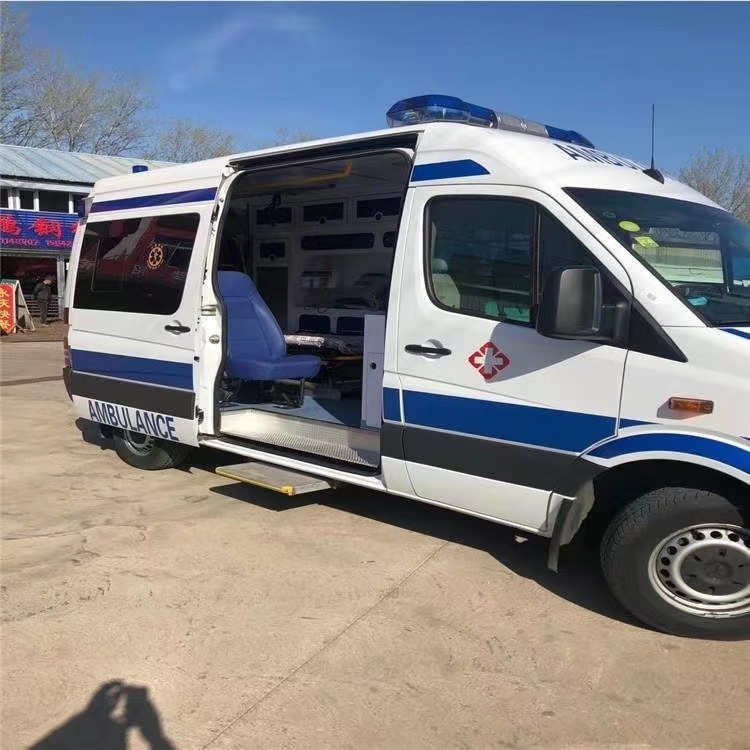 恩平私人长途救护车出租转院回家