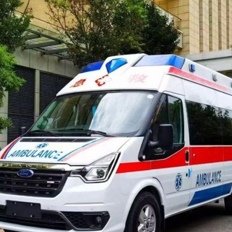 恩平救护车转运接送服务